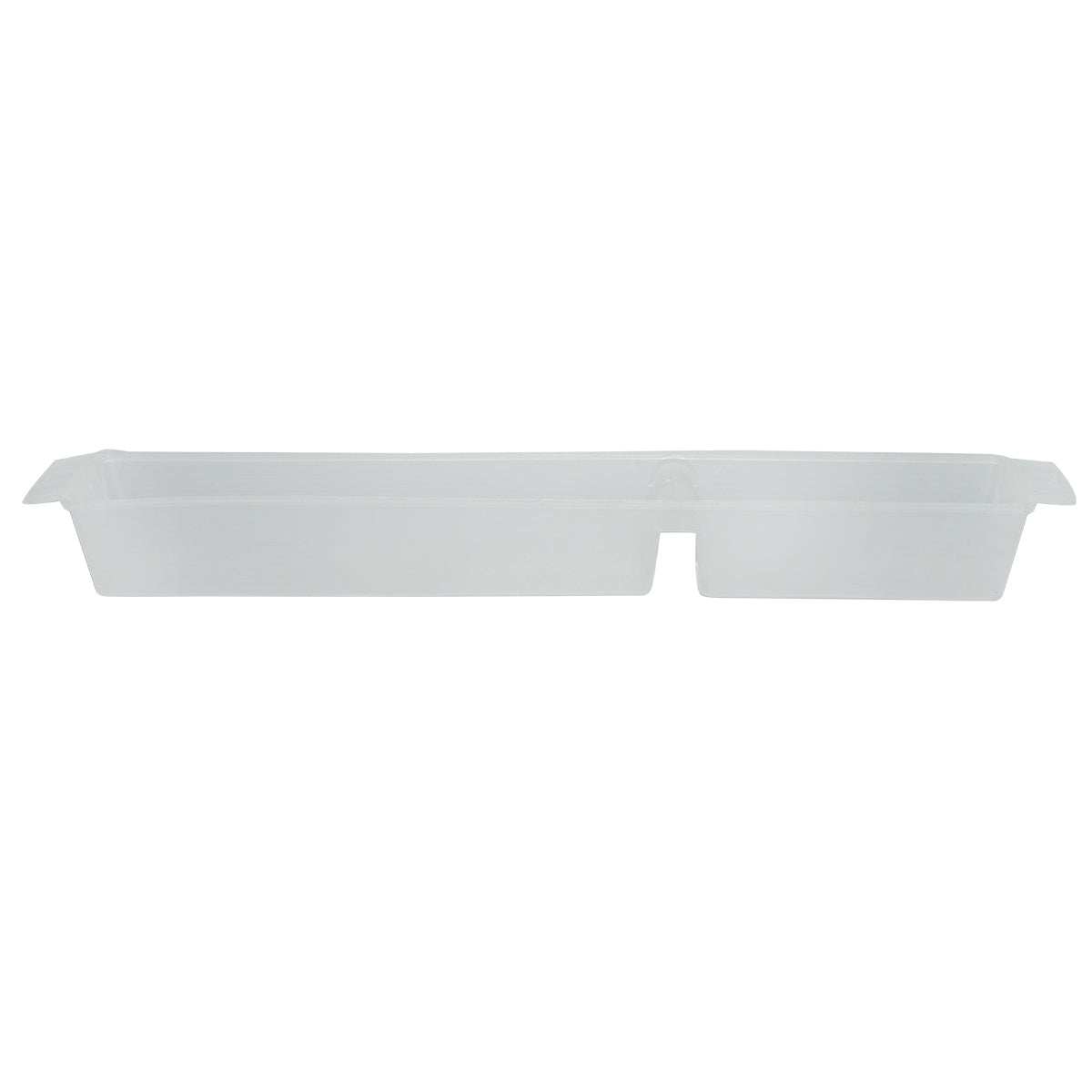 Feeder, plastic board 490x60x60mm for bee hive